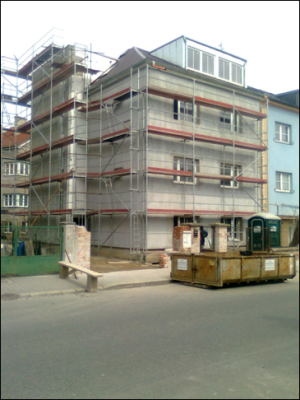 Rekonstrukce bytového domu